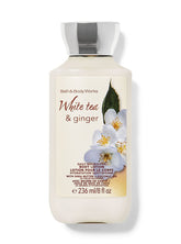 White Tea & Ginger Daily Nourishing Body Lotion 8 oz